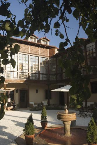 Posada Real Casa De Tepa Astorga Exterior foto